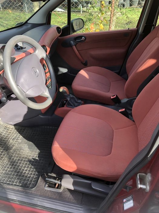 Mercedes A140 Polski Salon