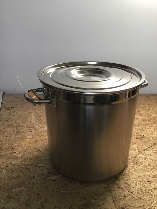 Wiaderko ze stali nierdzewnej 35L