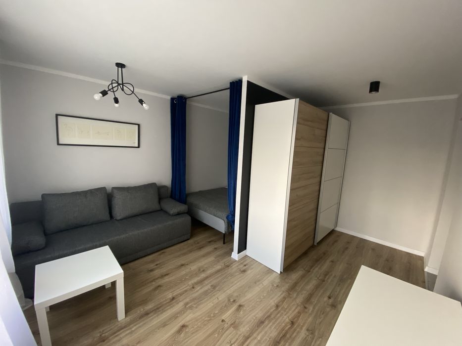 Nowoczesna kawalerka blisko centrum ul. Skrzyneckiego
