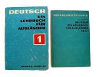 Deutsch Ein Lehrbuch fur auslander książka i słownik