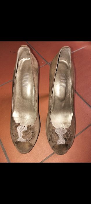 SAPATOS FOREVA Senhora Salto Alto