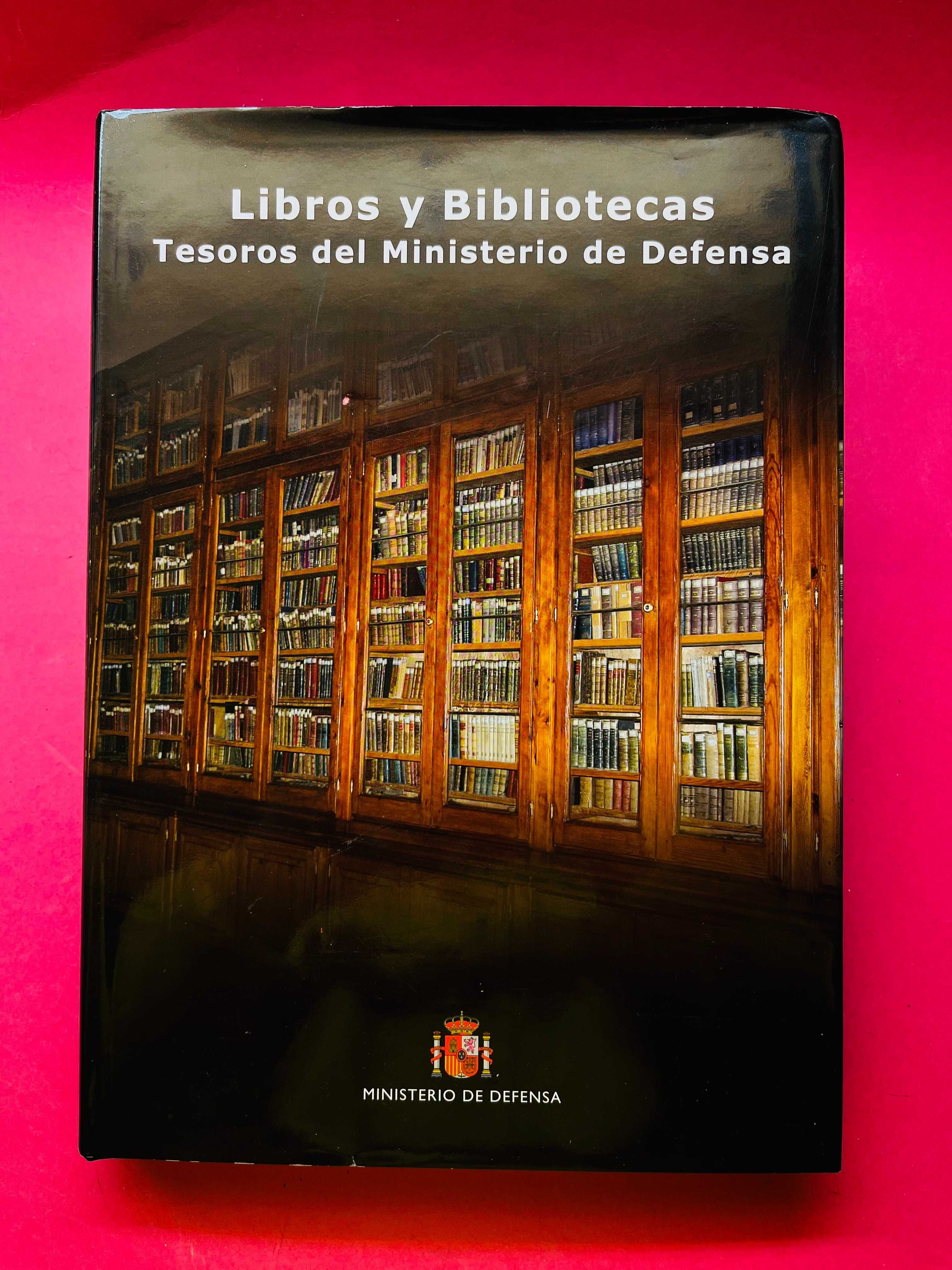 Libros y Bibliotecas - Tesoros del Ministerio de Defensa