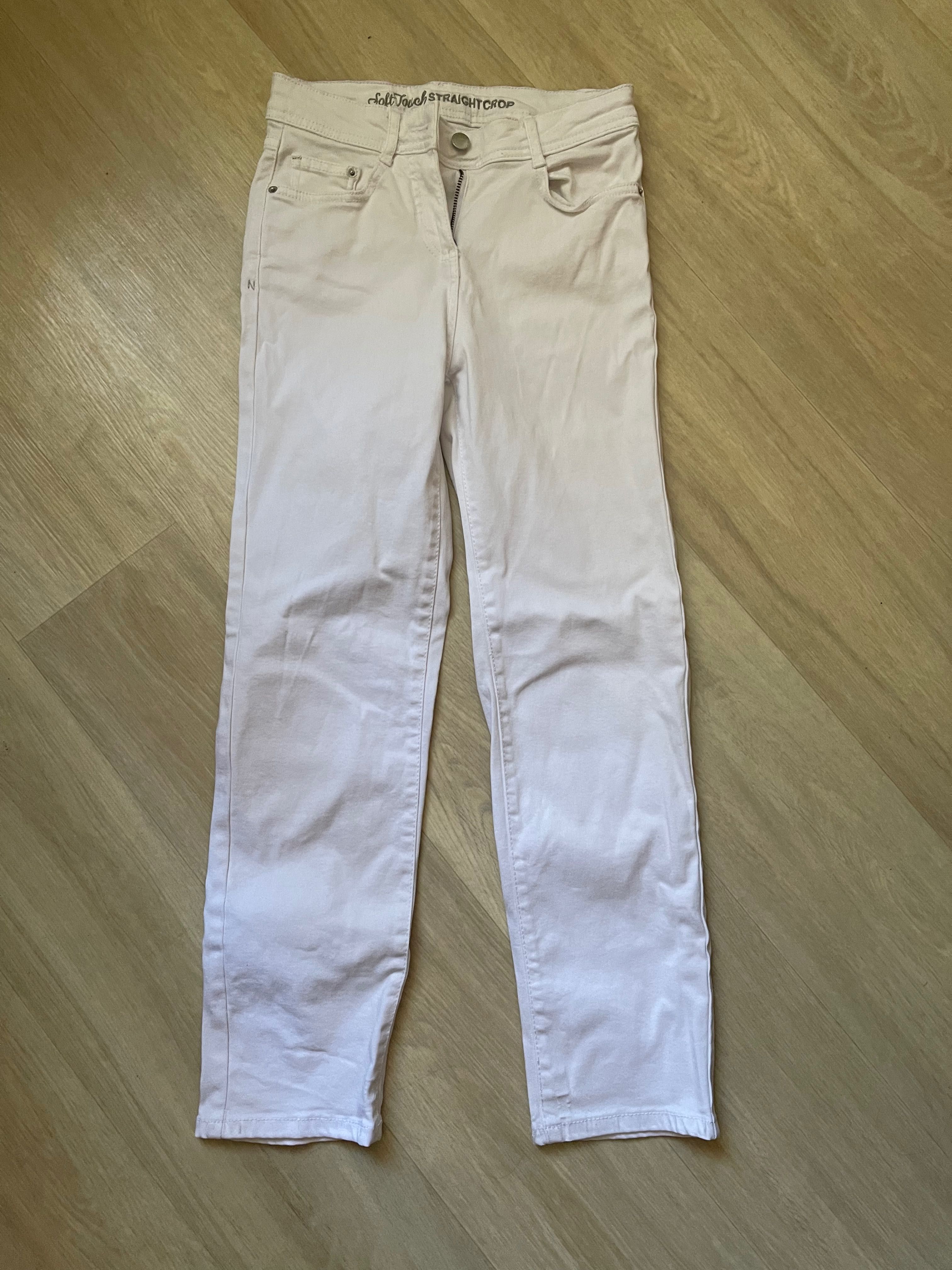 Белые джинсы Next Skinny 34