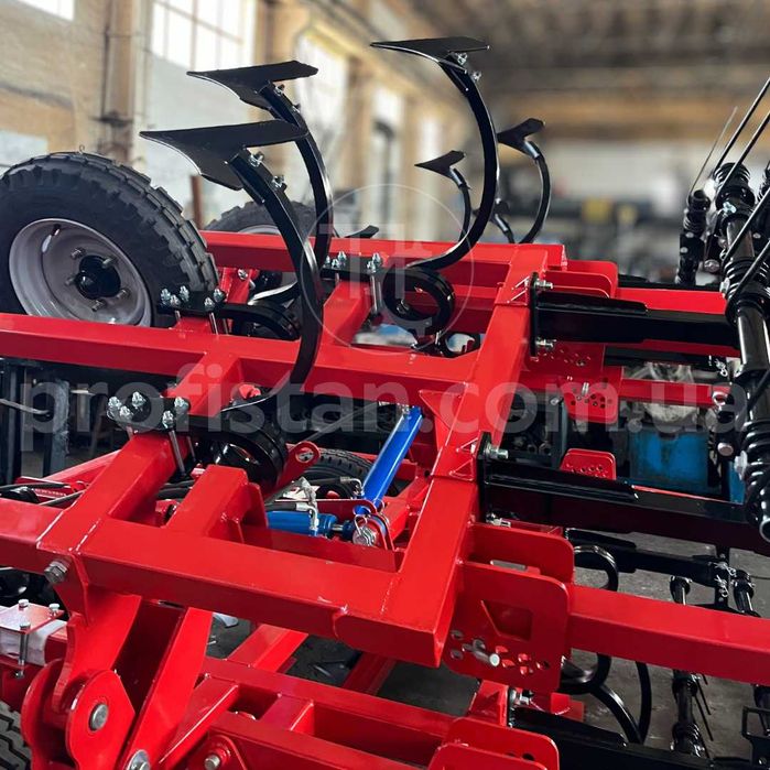 Культиватор 5м 4х рядний причіпний  КШУ-5 (КПСП-5) Профі Стан
