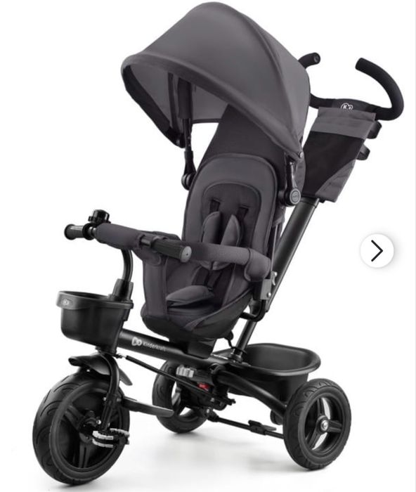 KINDERKRAFT Rowerek trójkołowy AVEO Grey szary nowy super cena