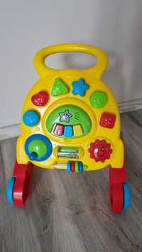 Chodzik zabawka interaktywna sensoryczna dla dzieci stan idealny
