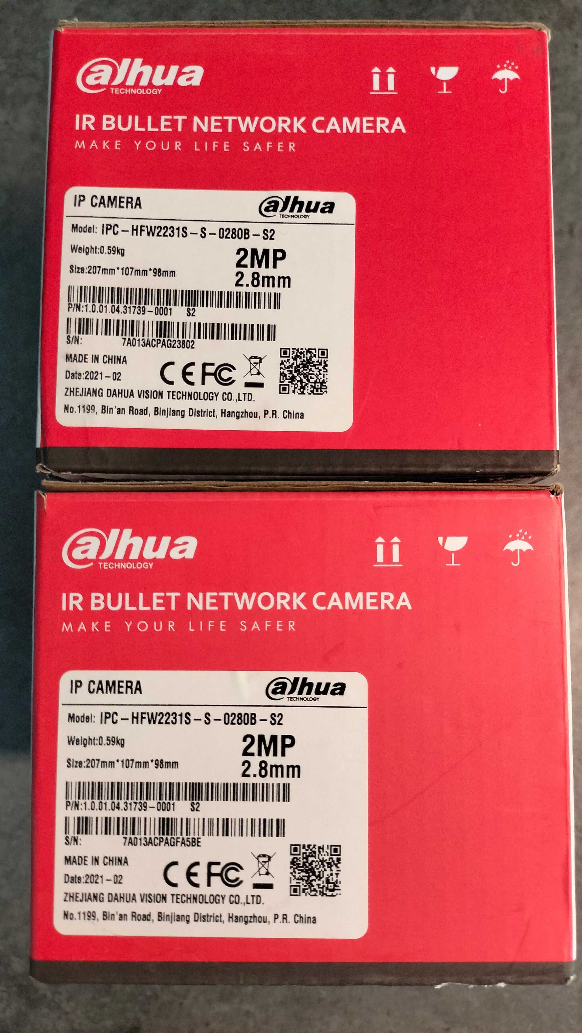 Kamery Dahua IPC-HFW2231S-S-0280B-S2