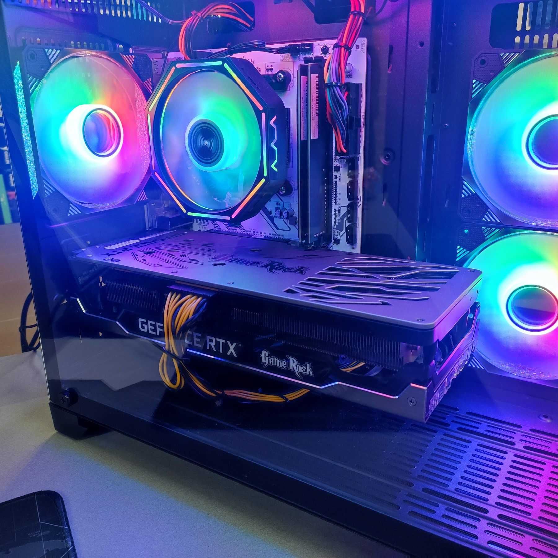 Компютер Новий Ryzen 5 5500, 16GB DDR4, GameRock RTX 3070, SSD 512GB