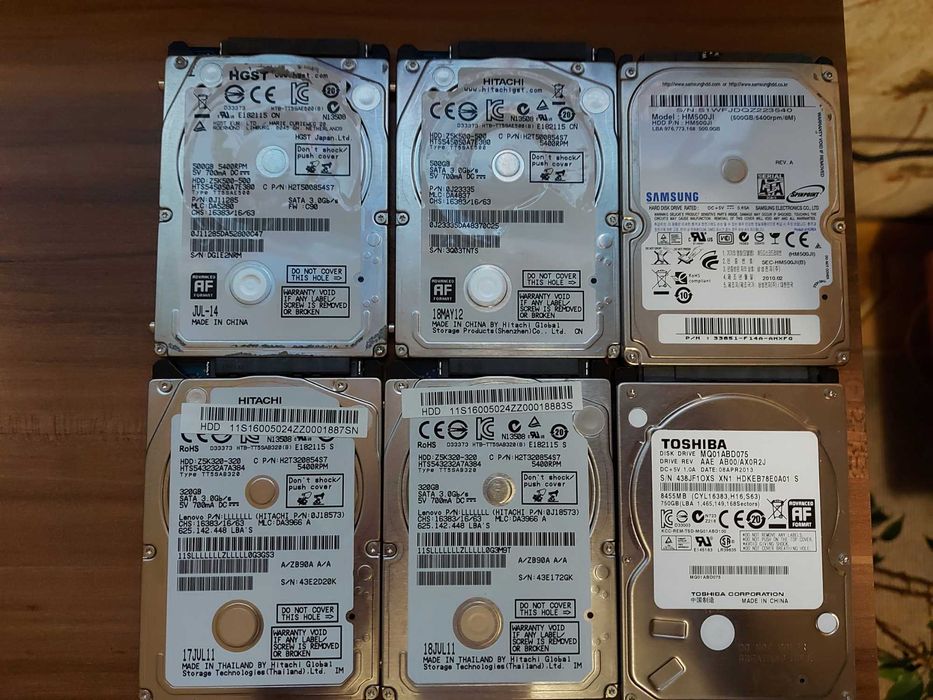 Продам HDD 2,5" для ноутбука