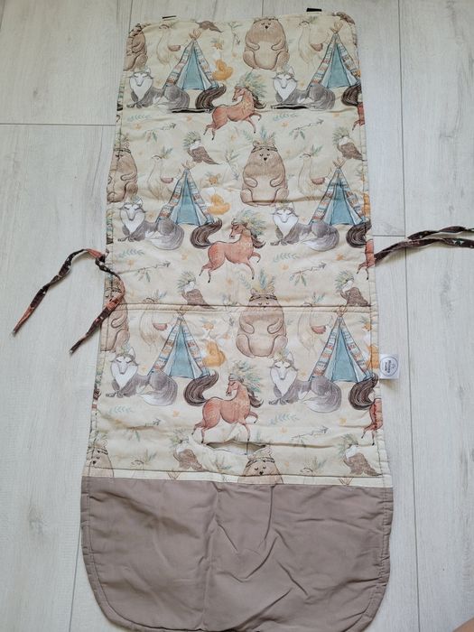 Двосторонній матрас в прогулянкову коляску