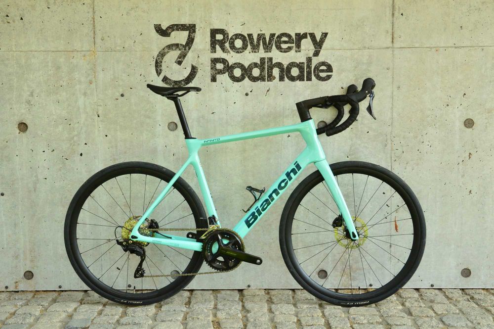 BIANCHI Infinito ICR Disc Endurance 105 R7100 2x12 karbonowa szosa 59