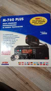 Intek M-760 (M760) cb radio z głośnikiem z przodu