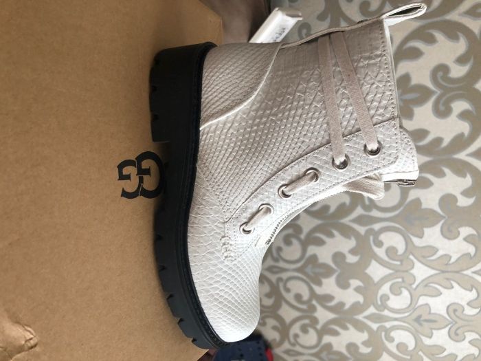 Уги Білі черевики UGG Daren Color: WHITE EXOTIC