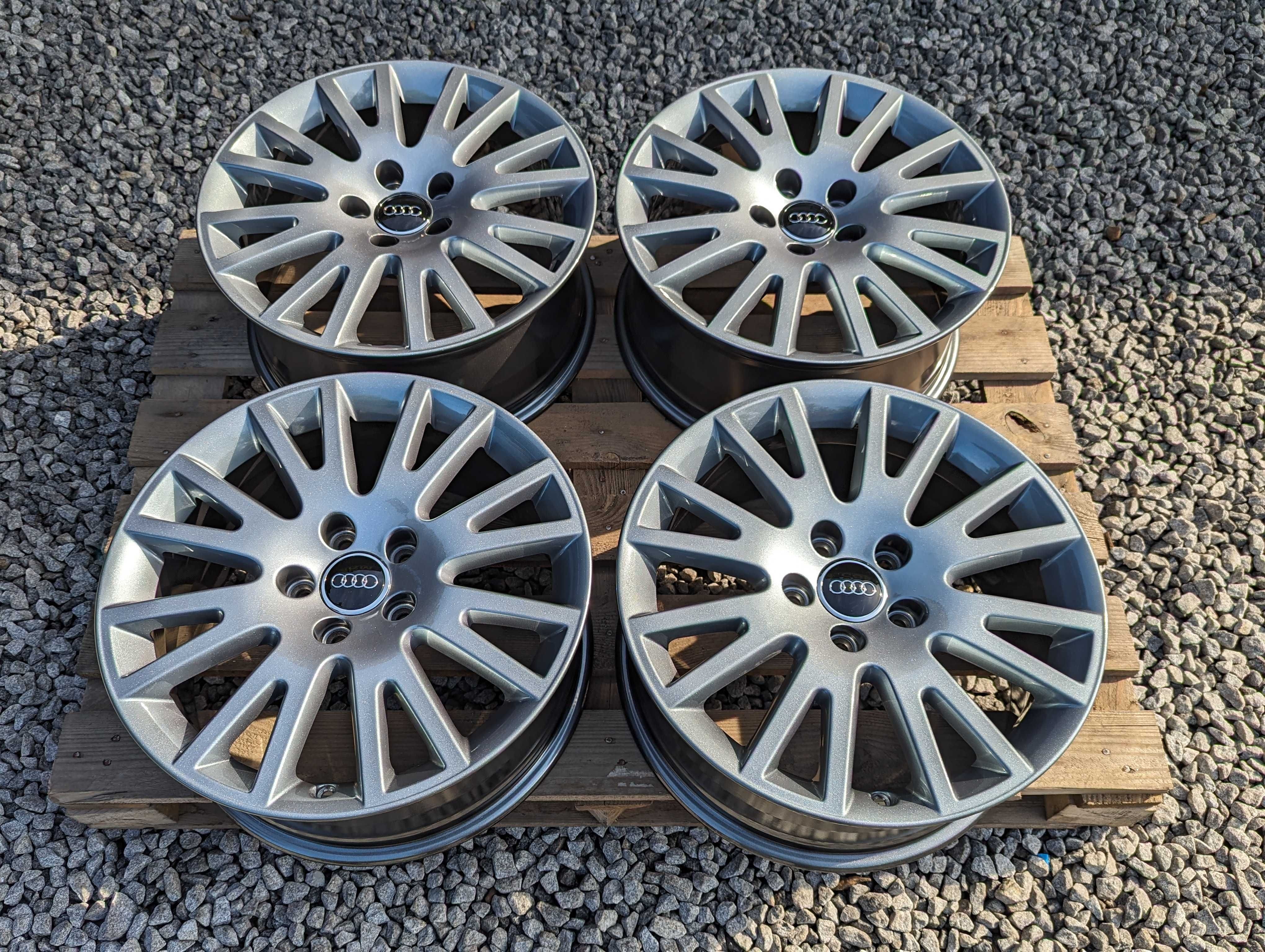 Oryginalne felgi Audi 5x112 A6 4f0 17" 5x112 7.5J ET45 A3 A4