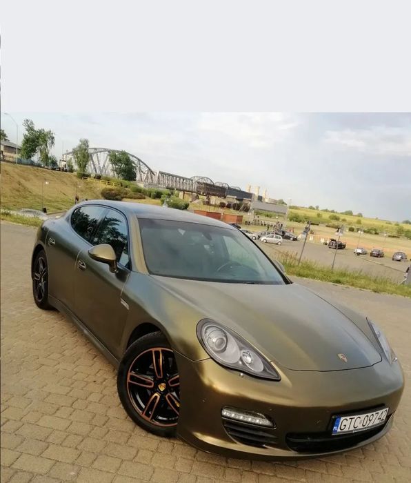Porsche Panamera Panamera 3 diesel stan perfekcyjny bezwypadkowy