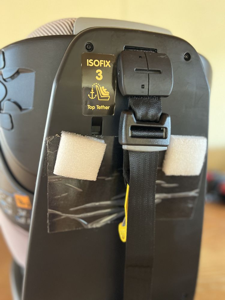 Cadeira Auto Bébé Confort AxissFix 3