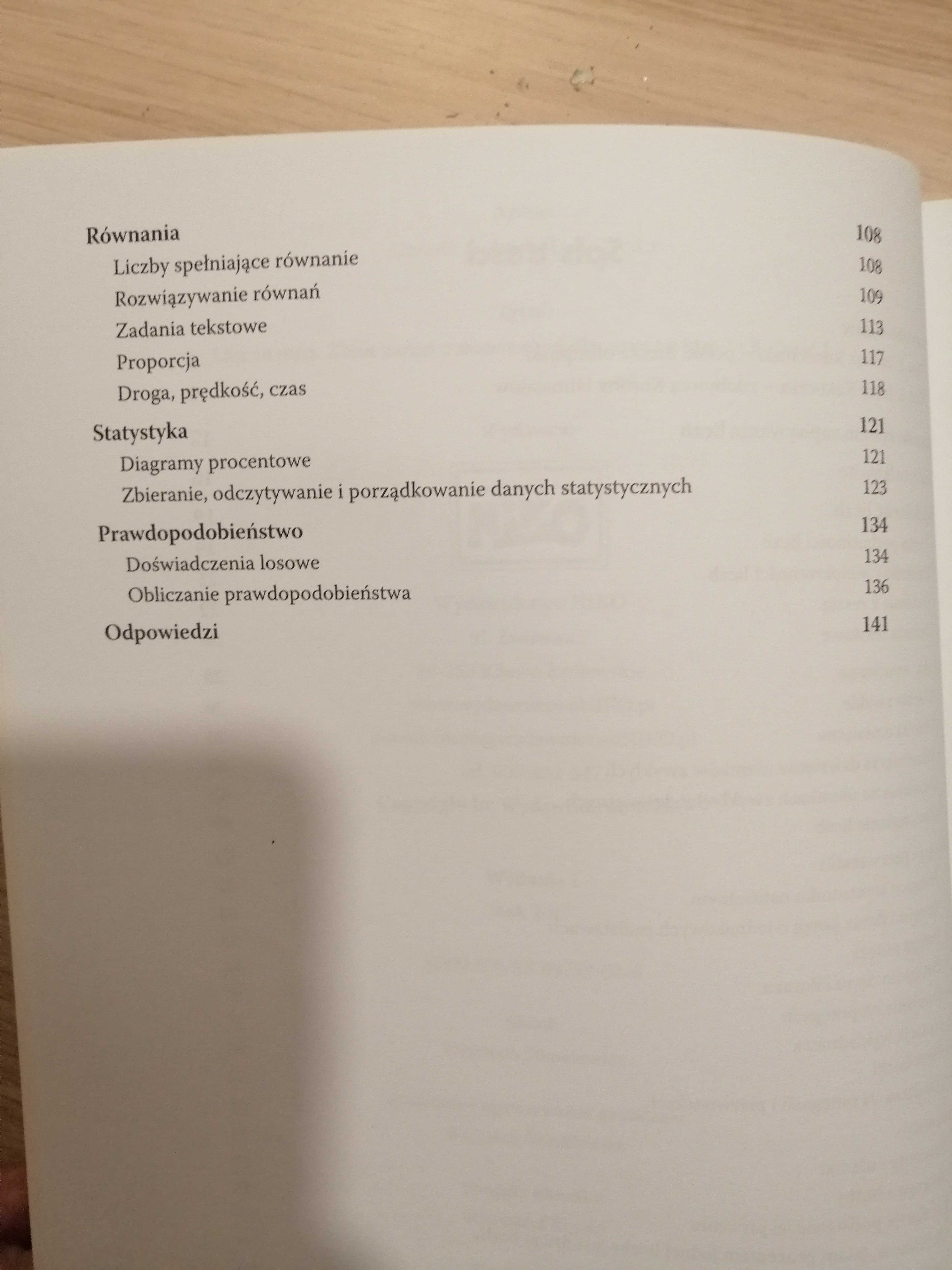 Licz ze mną. W matematyka klasa 7 i 8. Zbiór zadań