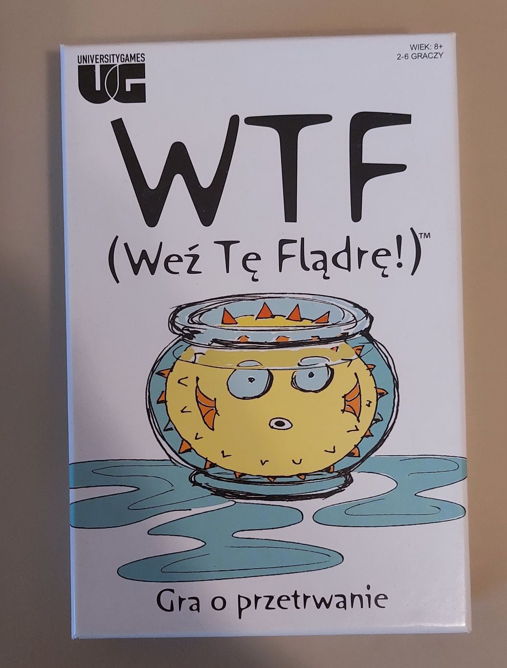 Gra karciana WTF Weź Tę Flądrę!