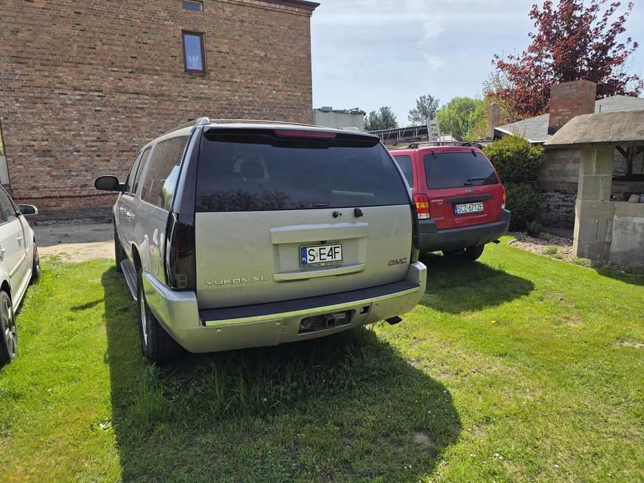 GMC Yukon XL 6.2 DENALI zarejestrowany opłacony