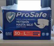 Pampersy dla dorosłych, rozmiar L, 100-150 cm, 30 szt
