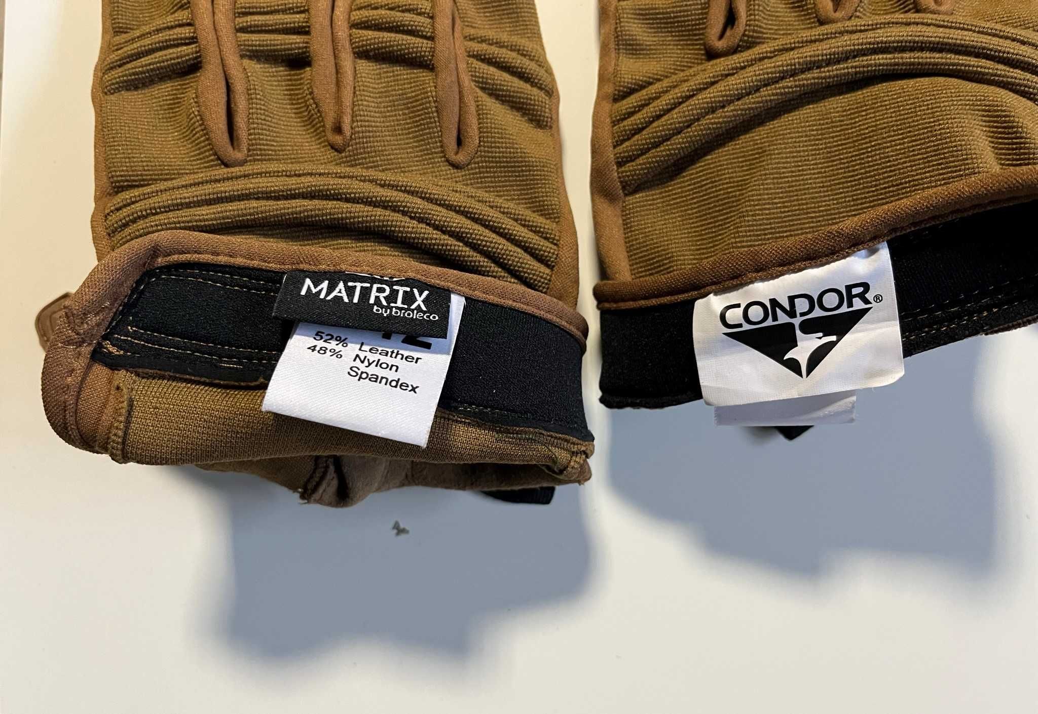 Перчатки стрелковые тактические  CONDOR TACTICIAN SHOOTING GLOVES XXL