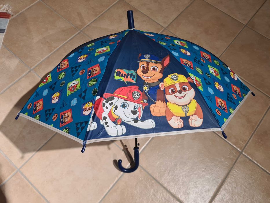 Guarda chuva patrulha pata