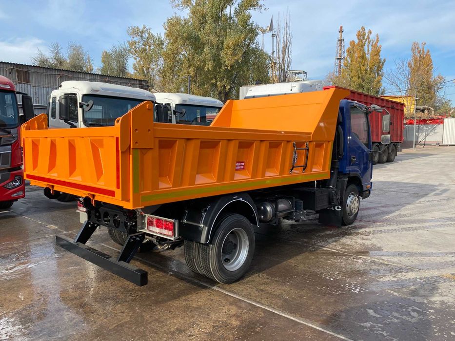 КЗАН самоскидни кузова. переобладнання в самоскид