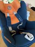 Fotelik samochodowy cybex sirona z baza isofix 15m -4y 76-105cm
