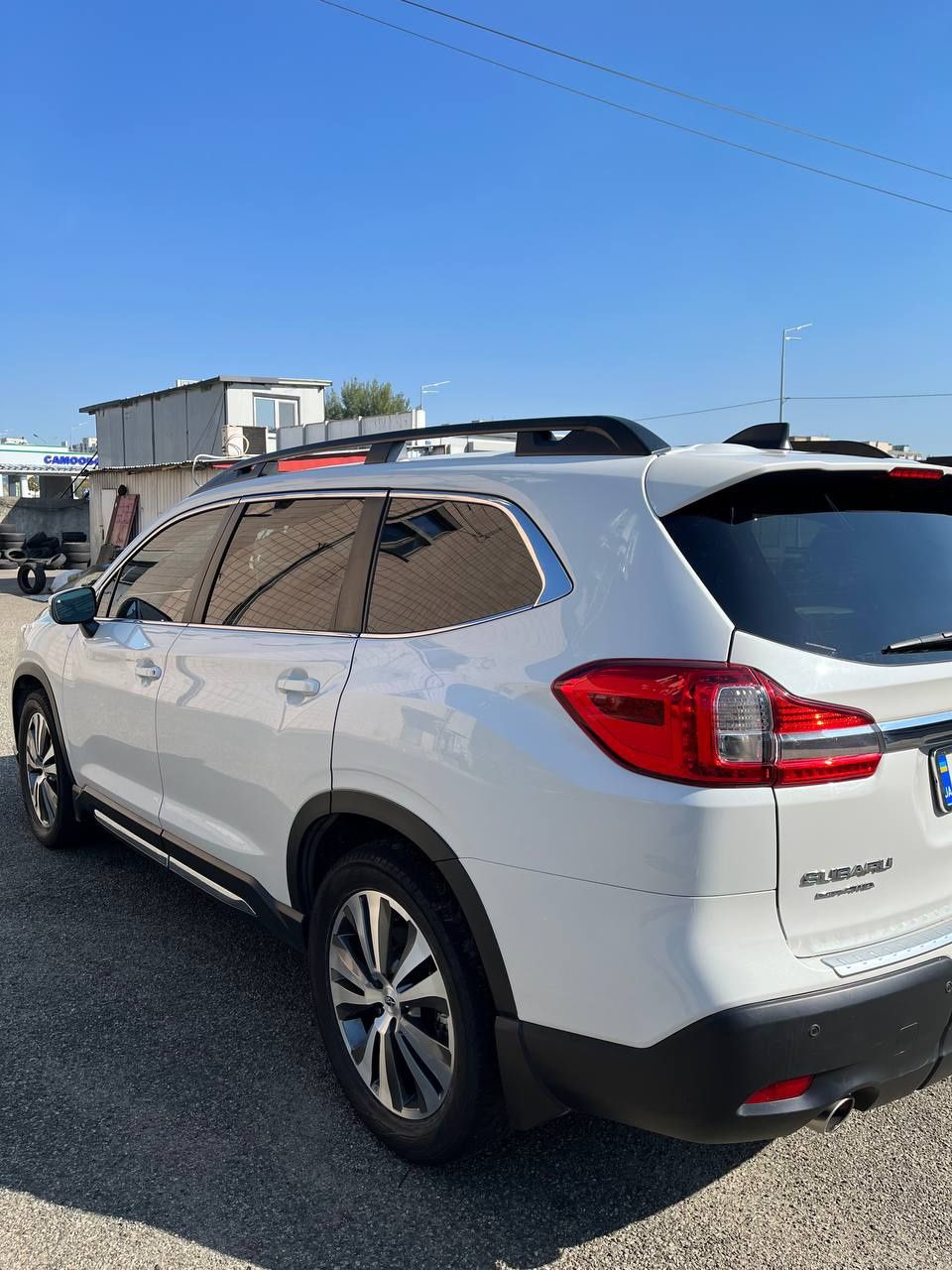 Subaru ascent 2021-22 р 7 місць