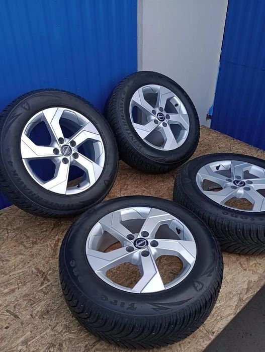 KOŁA ZIMOWE ALUMINIOWE NISSAN QASHQAI DACIA DUSTER RENAULT AUSTRAL KADJAR 5x114 R17 7J ET40  OPONY 215/65 R17 103H FIRESTONE WINTERHAWK 4