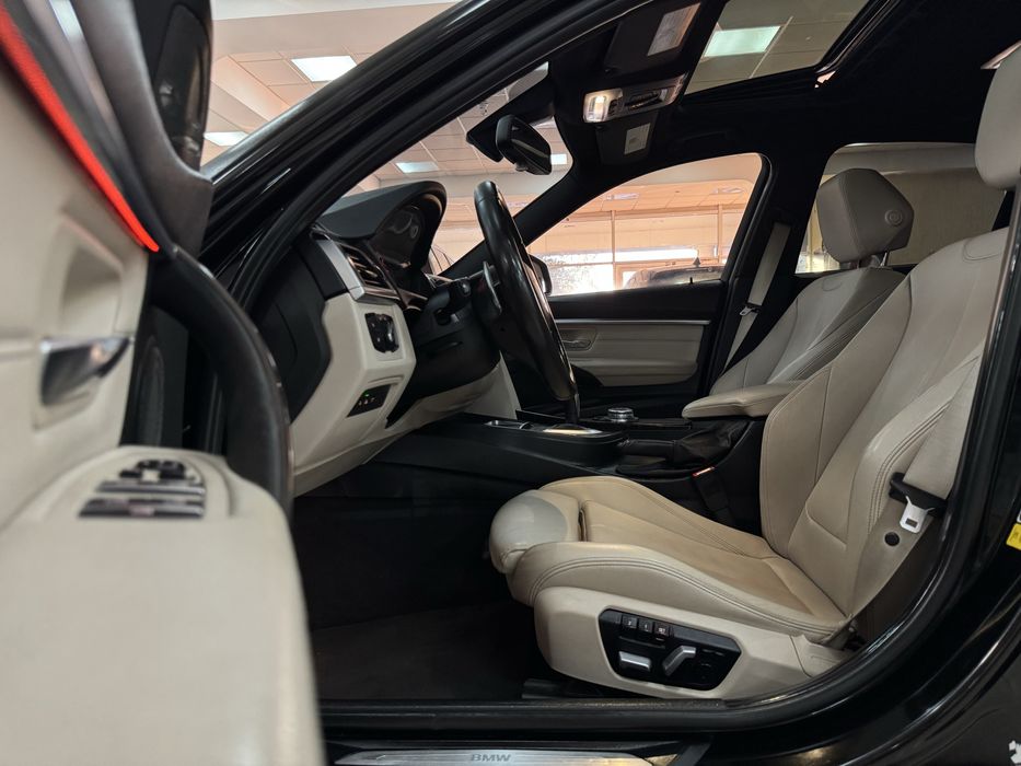 BMW 3 Sedan (F30) 340i 3.0і 24V 8АКПП 2015 р.в. (326 к.с.)