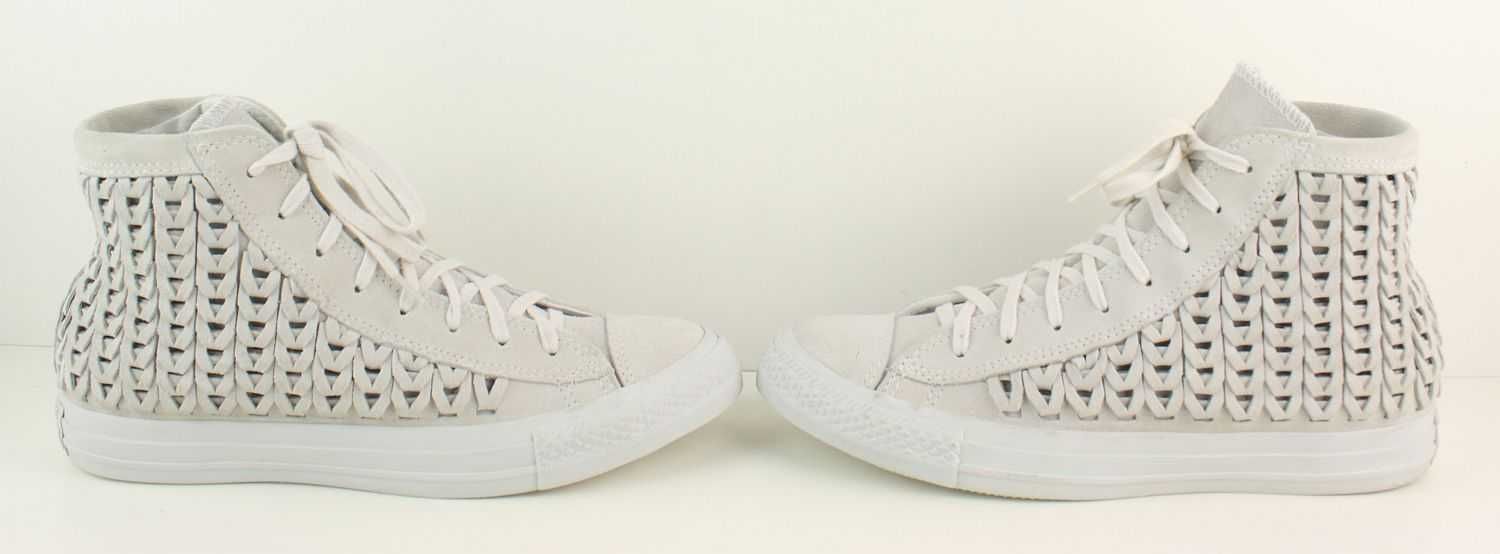 CONVERSE - oryginalne, wysokie trampki z zamszu ROZM. 41