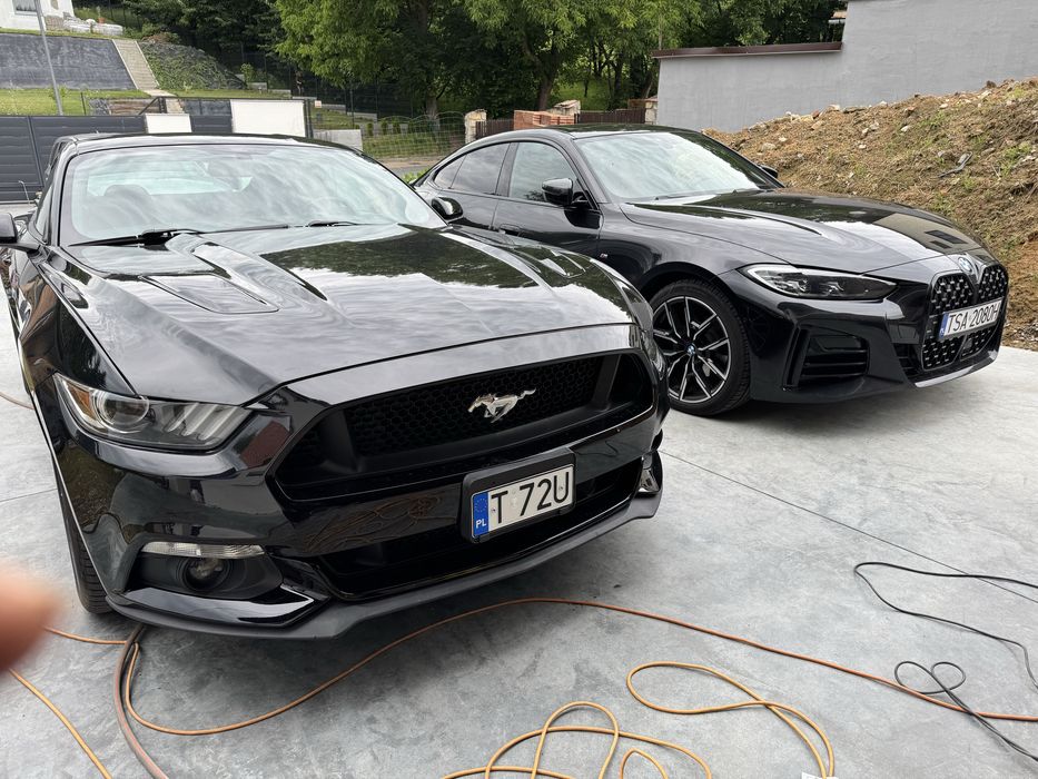 Ford Mustang GT 5.0 2017 maly przebieg 60tys - stan bardzo dobry