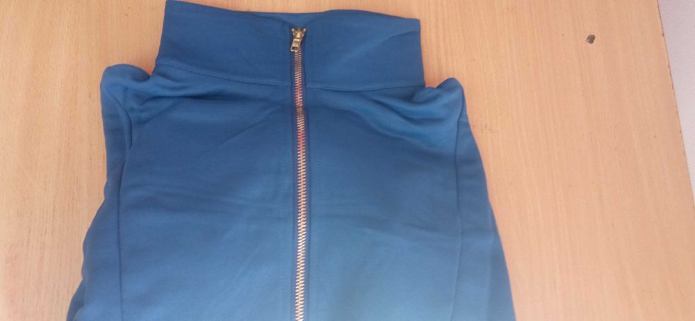 Nowa bluza damska / bluzka / sweter / pulower / niebieska XXL !2264!