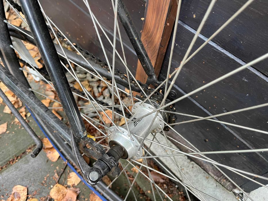 Rower custom / singlespeed / szosowy na stalowej ramie – koła 28"