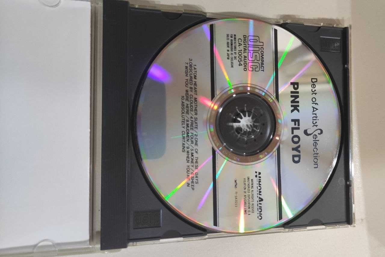 Аудио CD диск Japan. Pink Floyd. или ОБМЕН