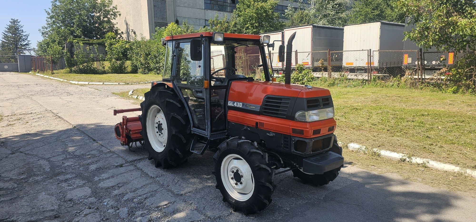 KUBOTA GL 430 Мінітрактор Трактор Японський