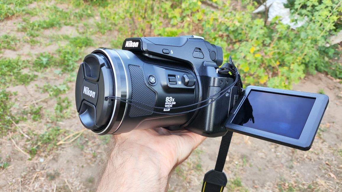 Nikon P950+83X Зум 4К WIFI Новая сумка зумовик фотоаппарат фотик