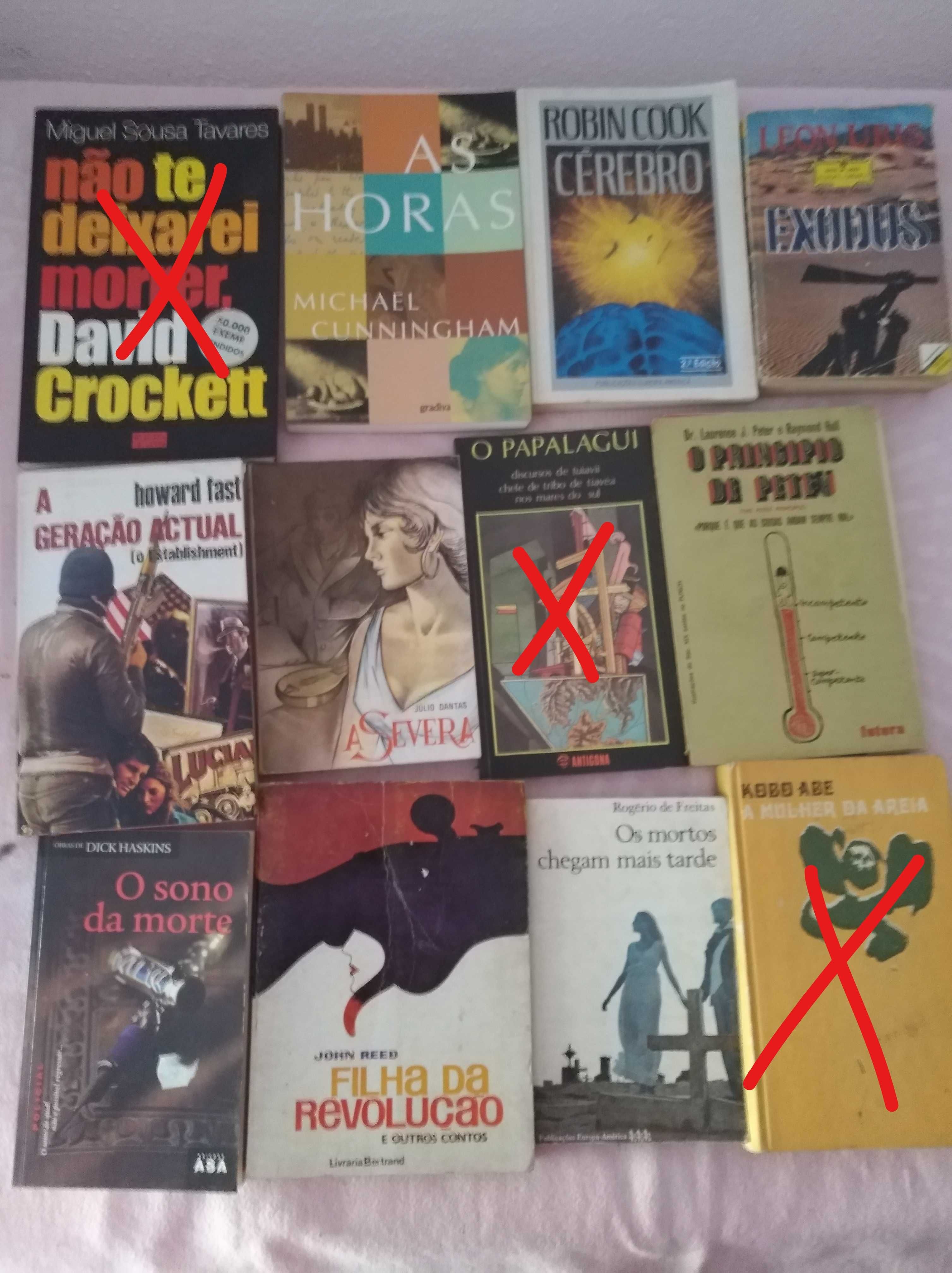 Livros atuais (vários)