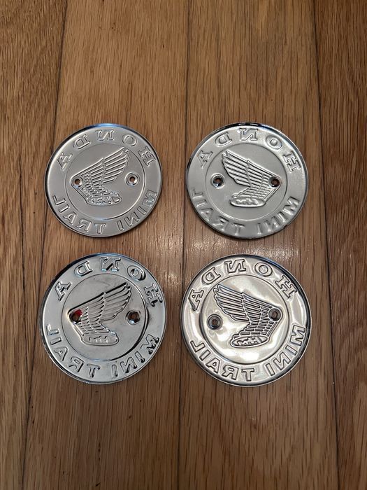 Honda minitrail Z50 - emblemas