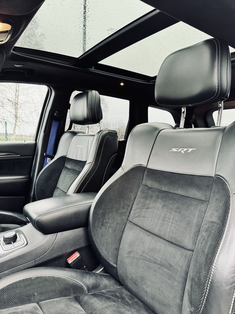 Jeep Grand Cheeroke 6.4 V8 SRT HEMI -Krajowy- LPG /ZAMIANA