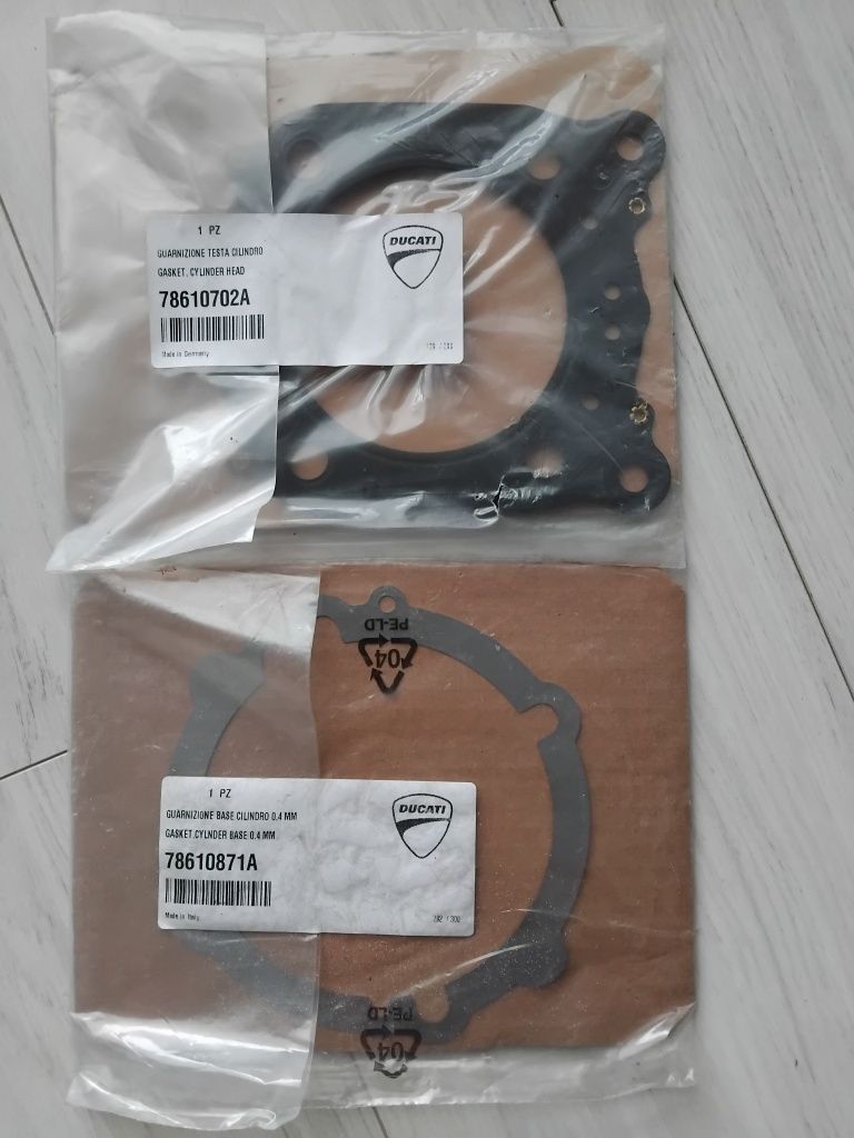 Ducati 749 - 996  998 999 uszczelka cylindra
