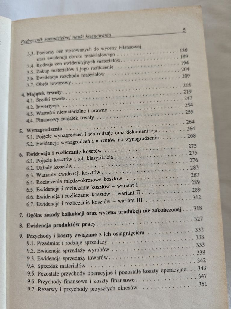 Podręcznik samodzielnej nauki księgowania Barbara Gierusz papierowa