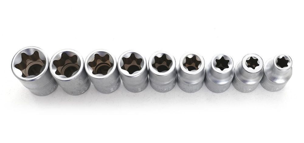 Zestaw nasadek torx 1/2" 9el. KD10227