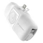 Mini powerbank Wozinsky WF16-YLS 5000mAh 15W Lightning z wbudowanym ka