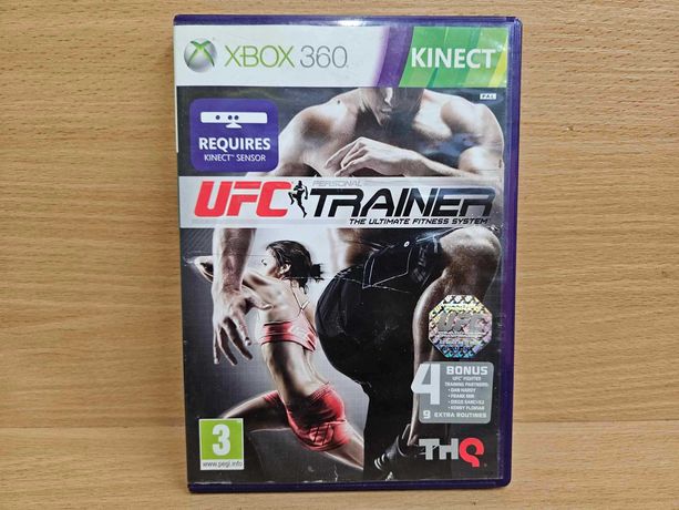 Gra na XBOX360 Kinect UFC Trainer