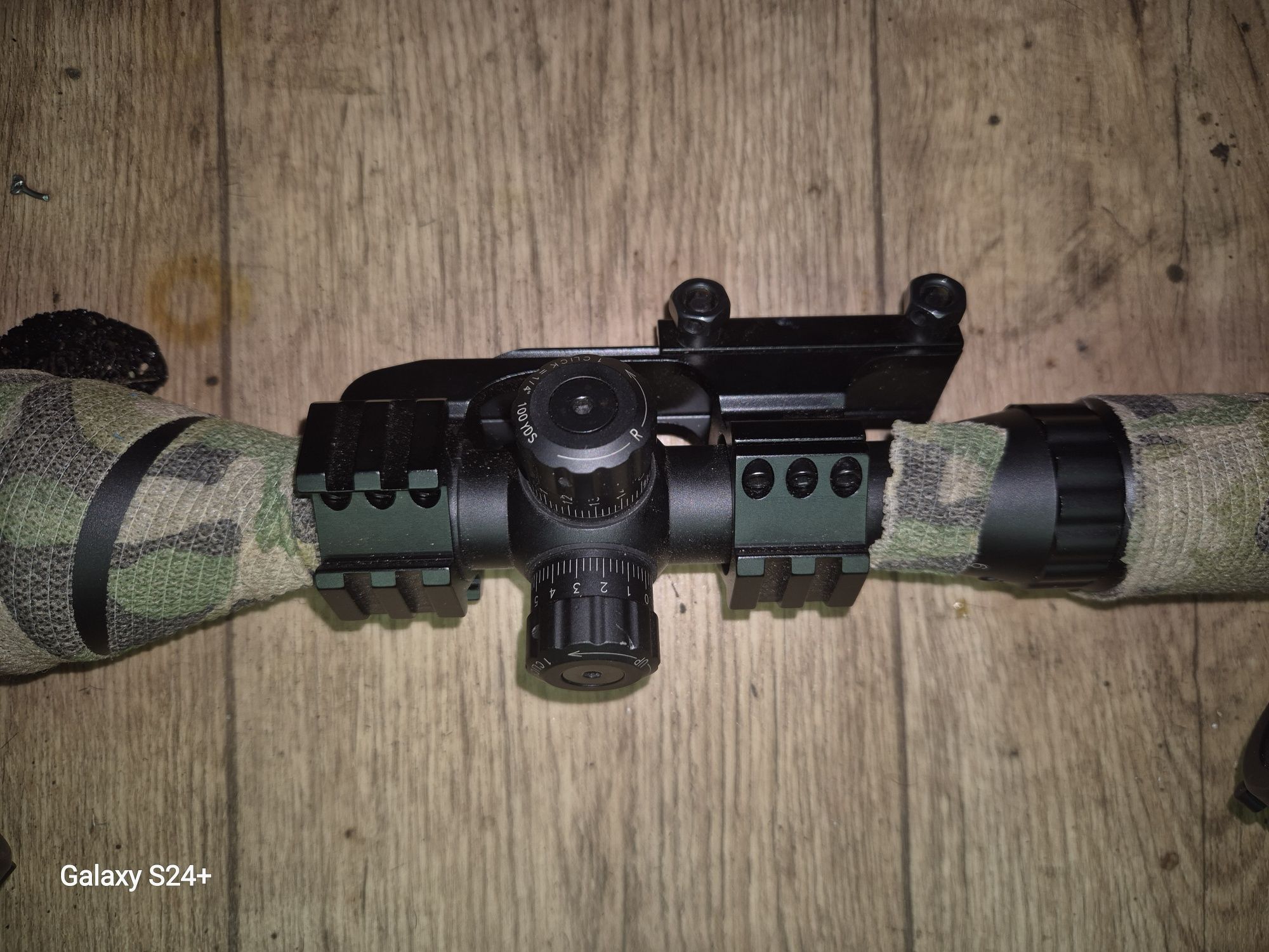 Прицел leapers 3-9×50