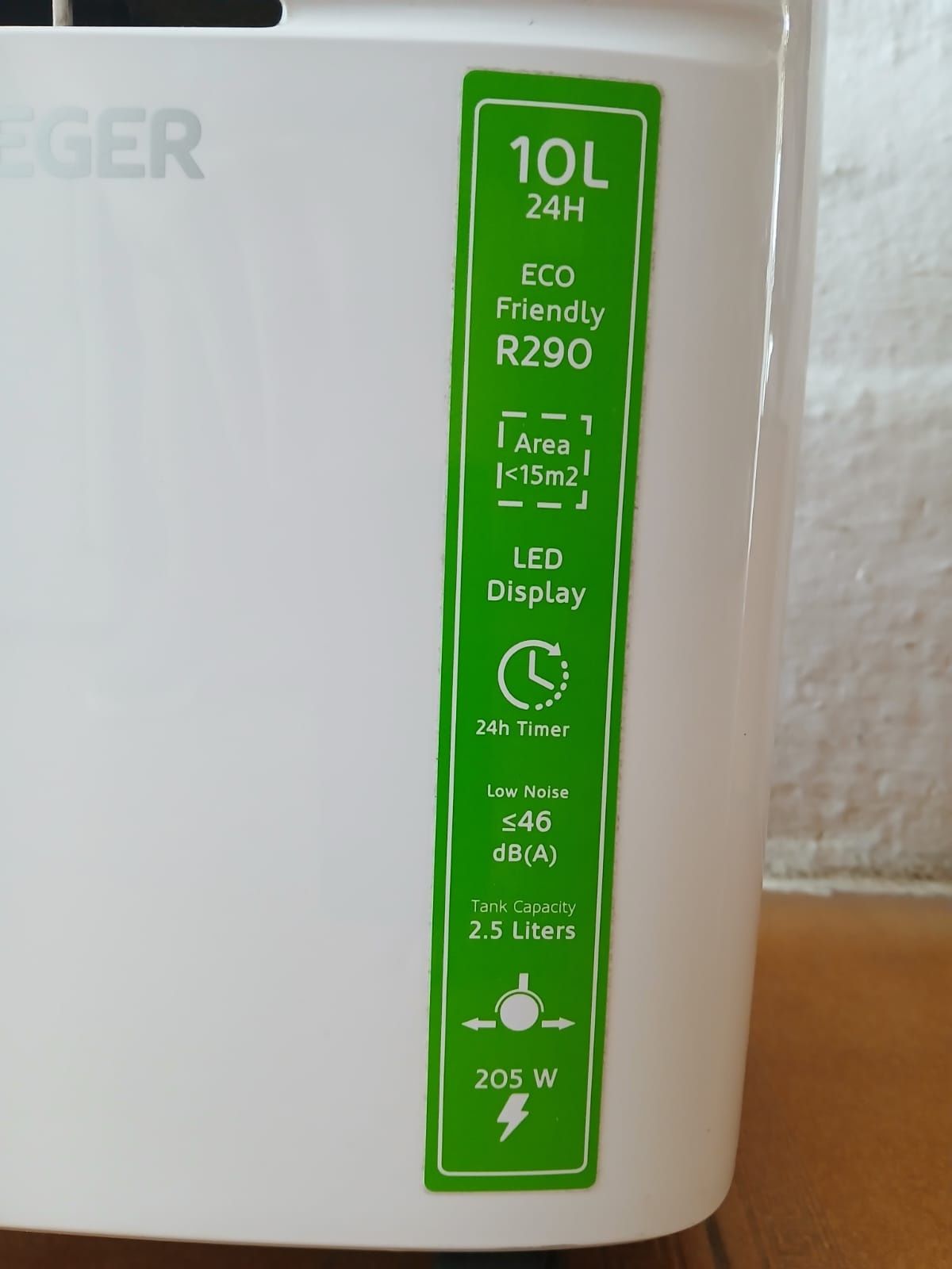 Vendo desumidificador 10 litros