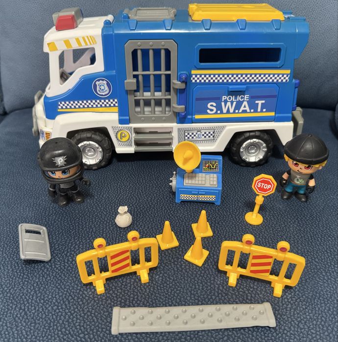 Carrinha da polícia Pinypon