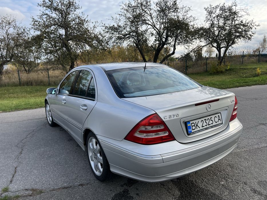 Mercedes-Benz C-Class 270 - 2003 ,